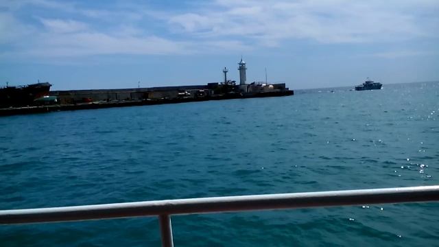 Прогулка по морю.Начало.