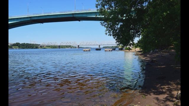 Ярославль Утренняя прогулка по городу часть 6 фото Левый берег Волги