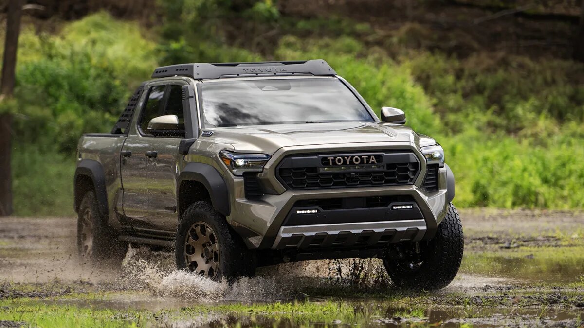 ОБЗОР: Toyota Tacoma Trailhunter 2024: Тот который надо брать.