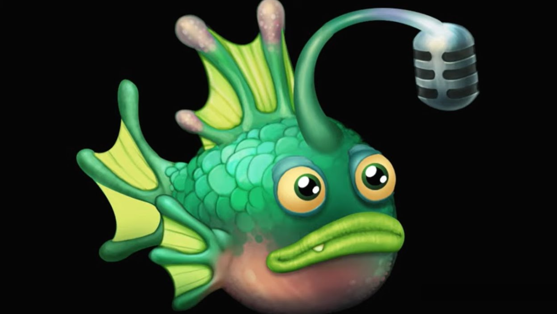 My Singing Monsters_ DOF- Фанглер (Phangler) (All Monster Sounds)