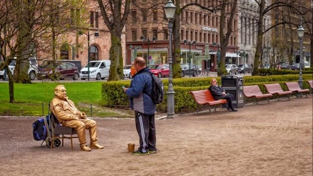 "РУССКОЕ ТАНГО"... (Фото Владимира Иванова (СПб) - Владимир Неплюев с оркестром Герберта Шмидта)