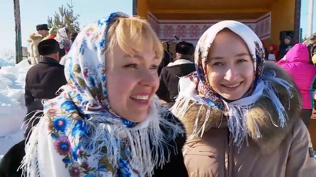 207 Уярня - марийская масленица. Каравай 13/03/22 @ТНВ