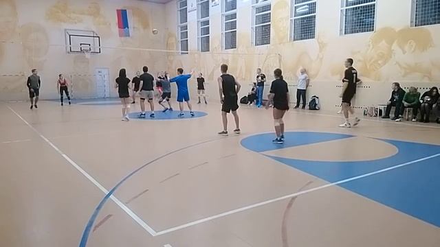 ВК Победили и домой - ВК Темп. 2-й сет