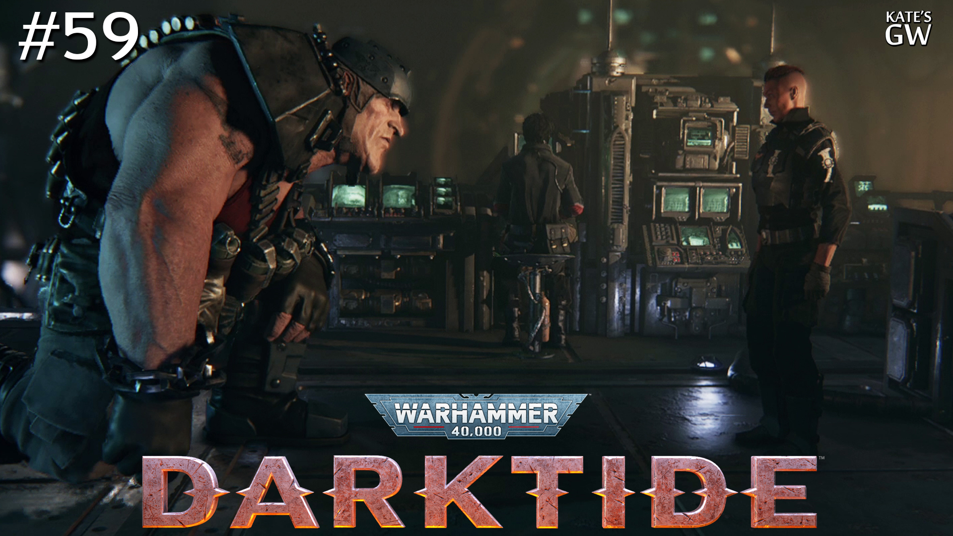 WARHAMMER 40,000: DARKTIDE ➤МАЛЕНЬКИЙ БОЛЬШОЙ ПАРЕНЬ - ОГРИН ➤#59