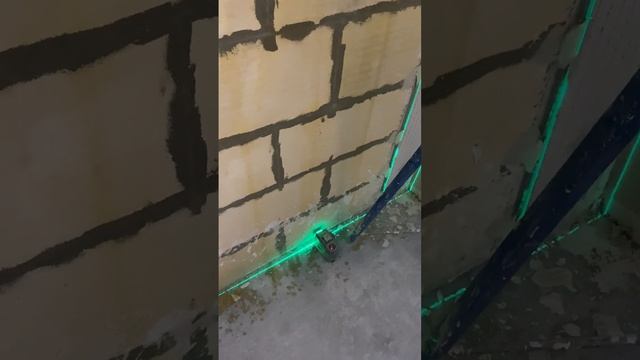 Установка маяков для штукатурки в ЖК iLove