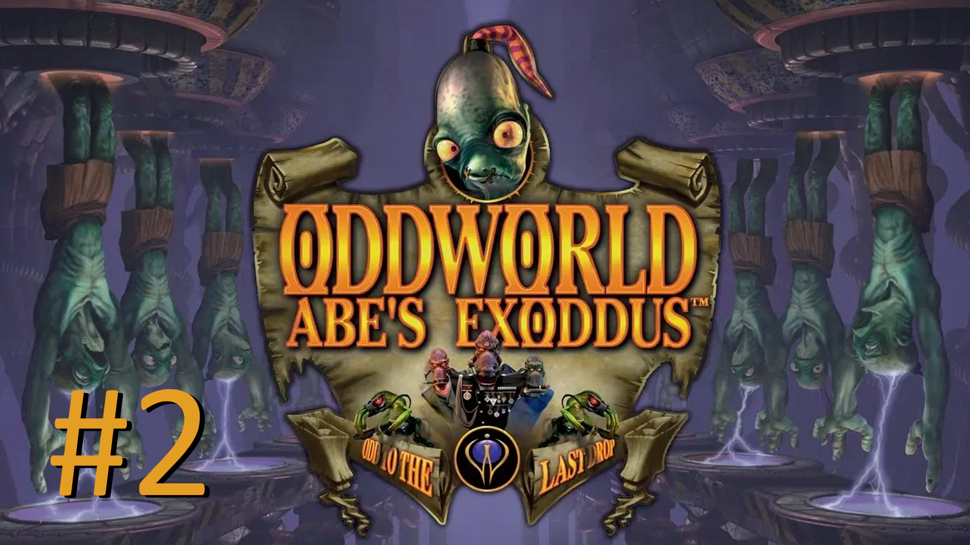 Прохождение Oddworld: Abe's Exoddus - Часть 2