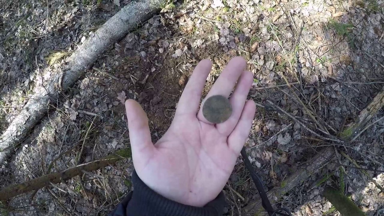 Коп в лесу Хорошие находки