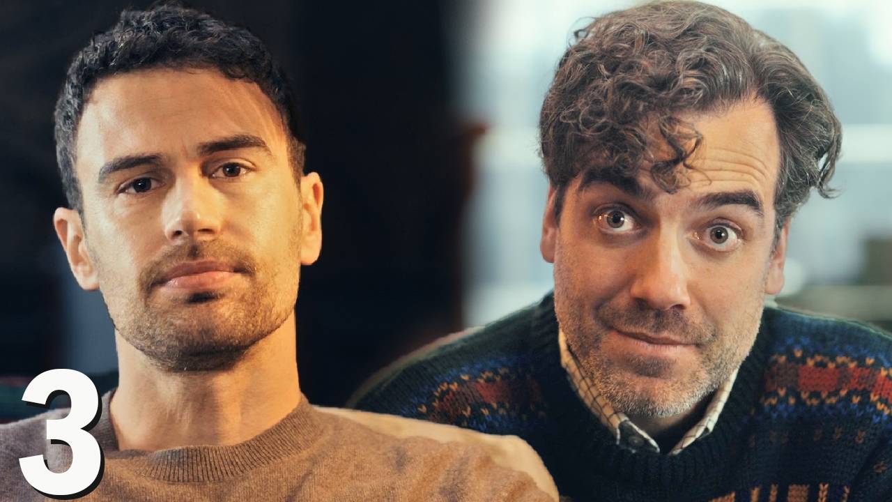 Джентльмены 3 серия обзор