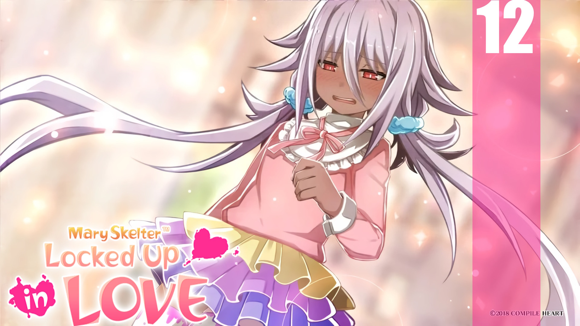 (PC) (Визуальная Новелла) Mary Skelter: Locked Up in Love Прохождение - Гамельн