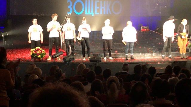 Фестиваль ВСТРЕЧИ В РОССИИ-22: из спектакля "Зощенко. Зощенко. Зощенко" (14)