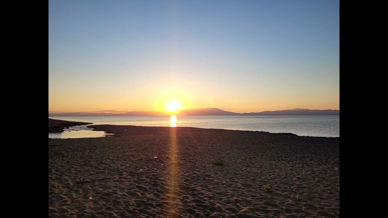 Кунашир. Вид на Хоккайдо - 2