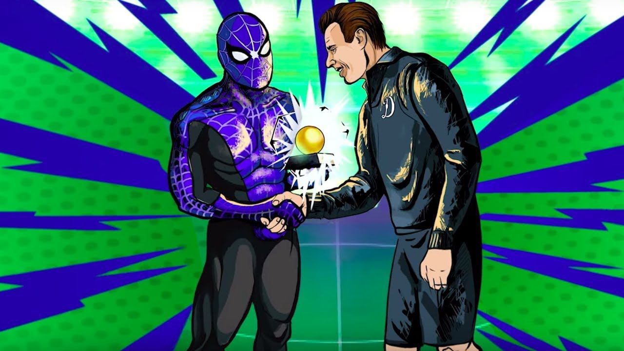 «Черный паук» | #СупергероиДинамо - Лев Яшин!