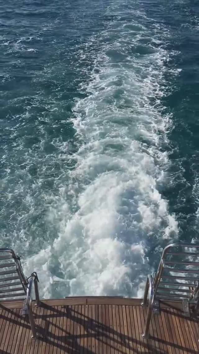 Морская • на катере