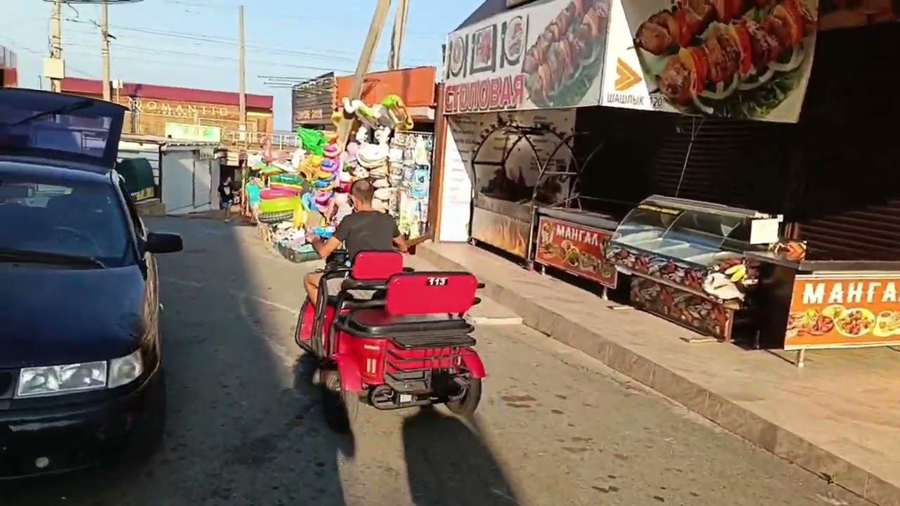 Адлер 2023., дорога до моря и не только.