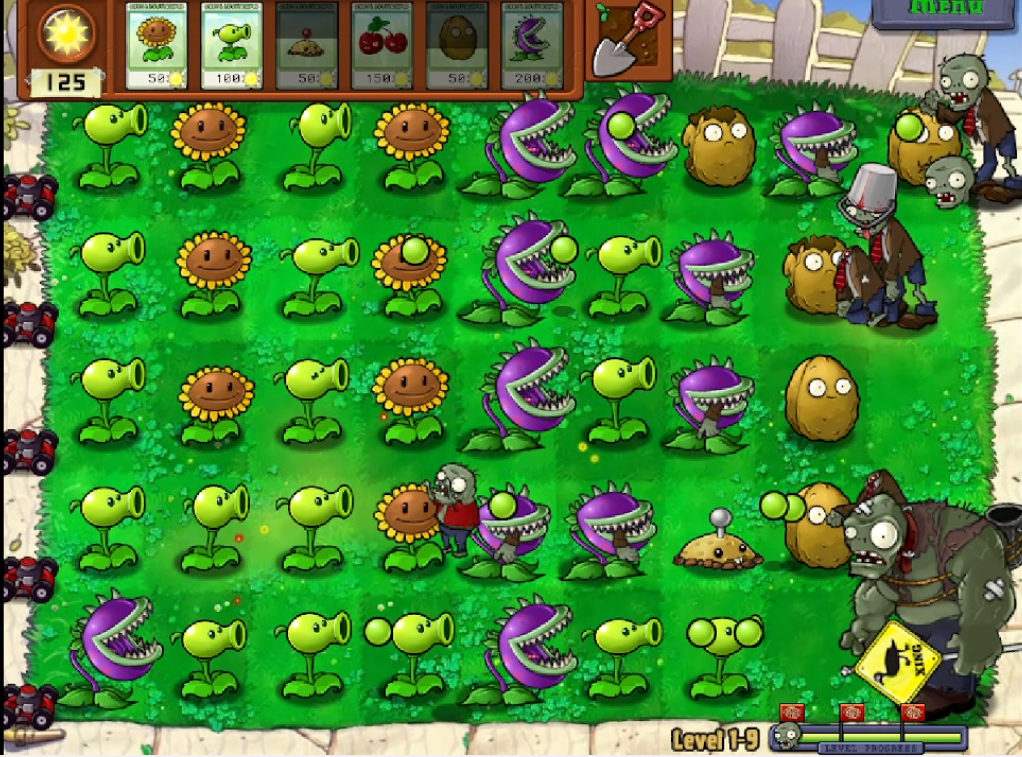 Plants vs. Zombies(PC))First Test Mod(часть 1)FTM" [v1.0.0]
