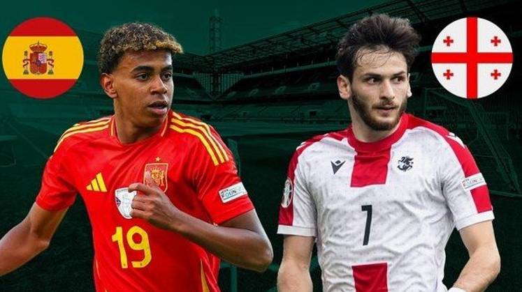 Евро 2024! Испания-Грузия! Обзор!