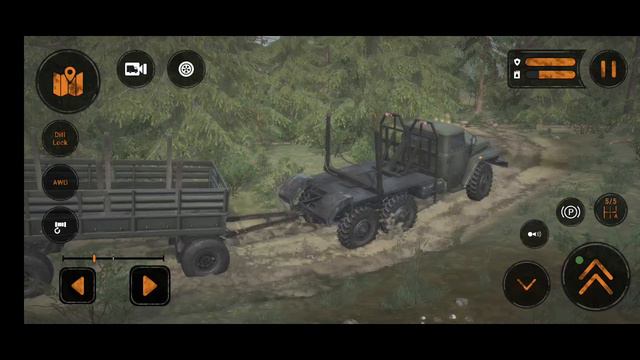 POCO X6 PRO тест игры Mudrunner, Мод на Максимальную графику +60 фпс