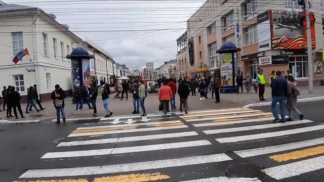 9 мая в Калуге! Как отметили калужане 76-ю годовщину Великой Победы! #Калуга #ДеньПобеды #9мая