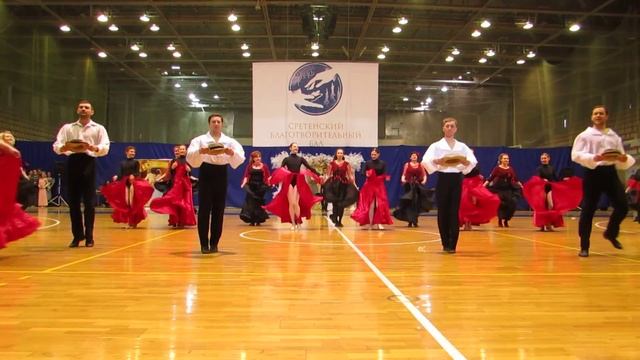 Сретинский бал. Карамболина.Солисты Наталья Булдышева, Екатерина Чебыкина и балет.mp4