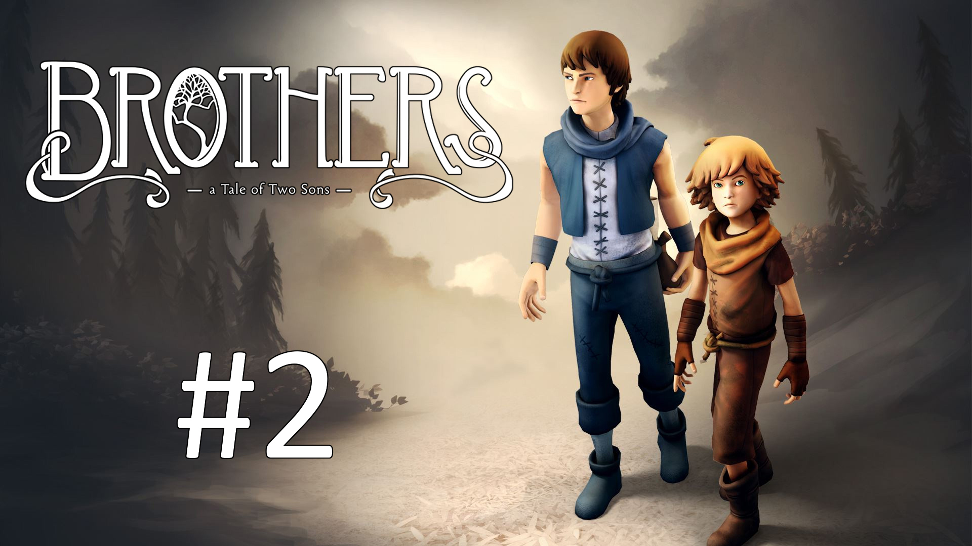 Прохождение Brothers - A Tale of Two Sons - Часть 2 (кооператив)