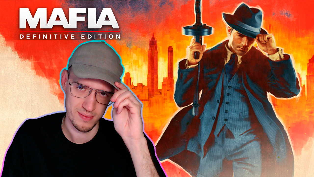 Таксую для души | Mafia: Definitive Edition (Мафия) | 1