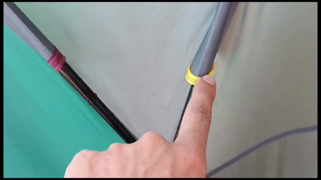 Тест- драйв летней палатки Ривергранд 4  