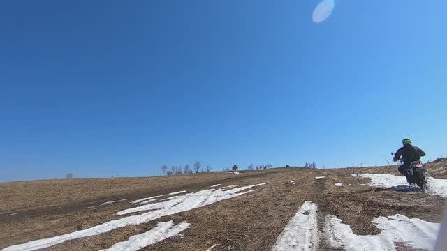 мото выезд 20,04,2020 Белый камень