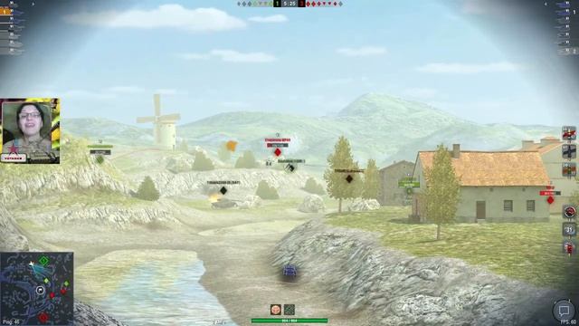 Я В ТАНКЕ, мне   ARL V39  Сезон 2  Серия 9   @World of Tanks Blitz