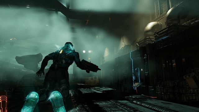 Dead Space 2023 - прохождение [05] - русские субтитры