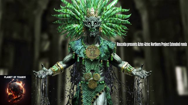 Vascotia presents Aztec-Aztec Northern Project Extended remix (Silent Shore Records)