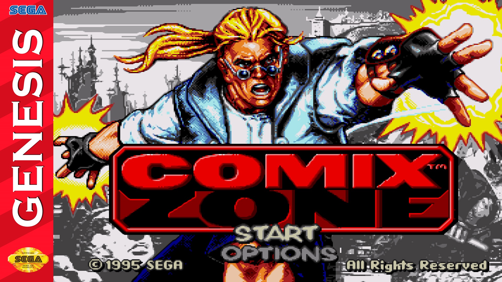 Прохождение Comix Zone [SEGA]