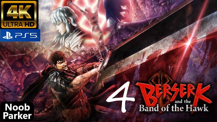 Berserk band of the hawk PS5 Прохождение, берсерк 4K часть 4