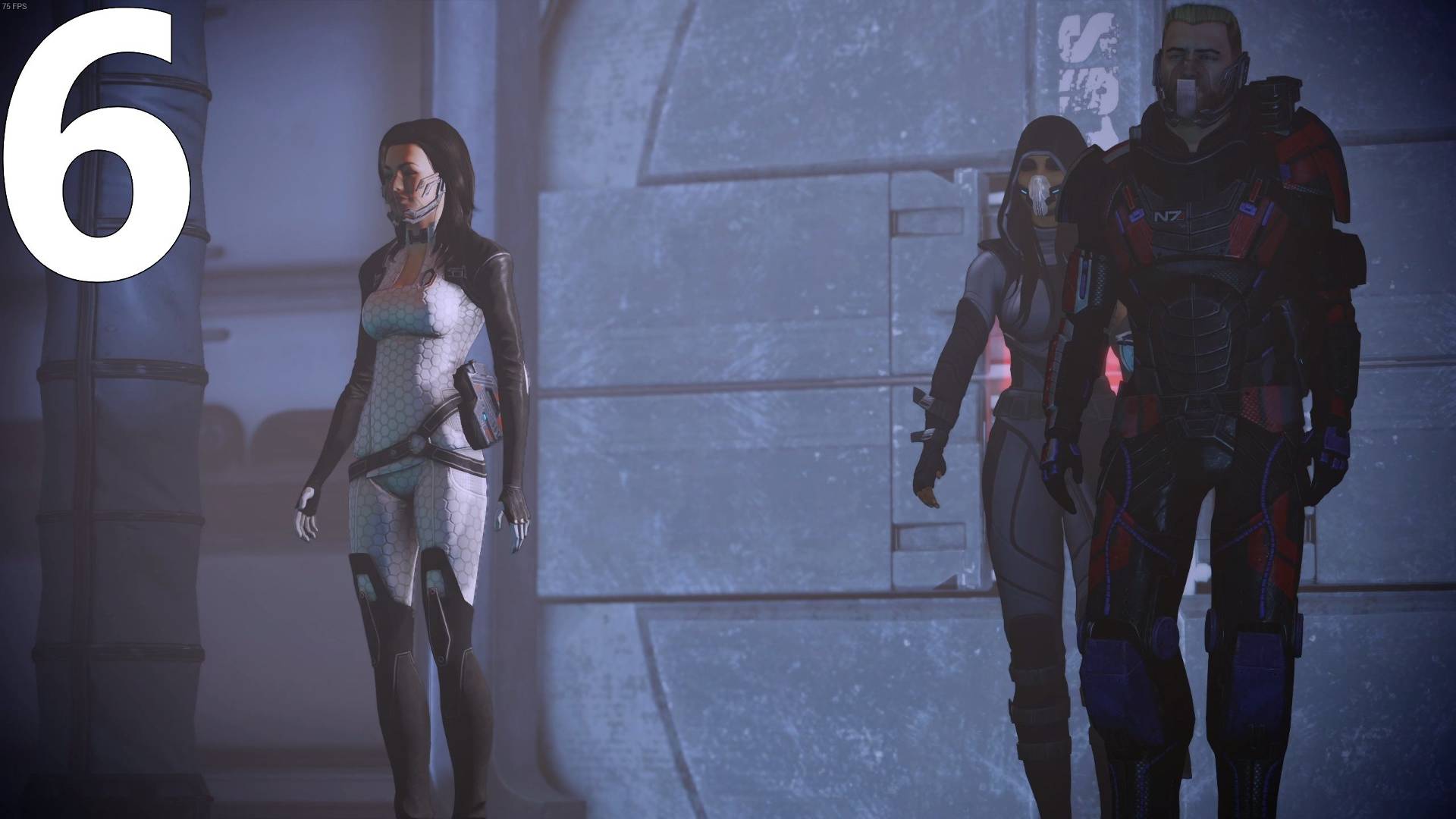 Прохождение игры Mass Effect 2 LE CALIBRATED EDITION 3.1 №6