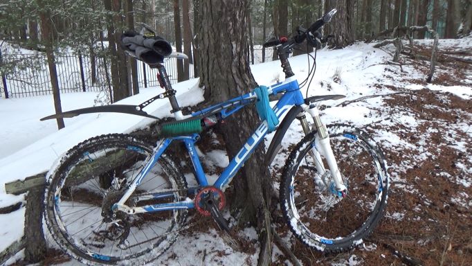 Про Зимний BIKE