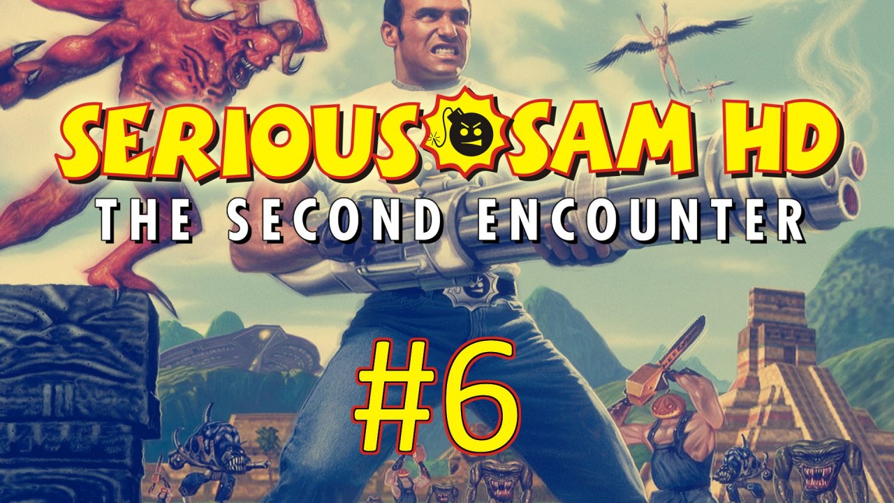 Прохождение Serious Sam HD: The Second Encounter - Часть 6. Теотиуакан - Яма (кооператив)