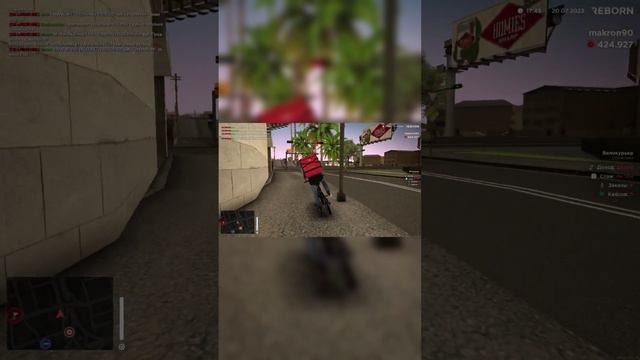 GTA San Andreas - REBORN MTA 2.0 / НА ЭТО! / #shorts