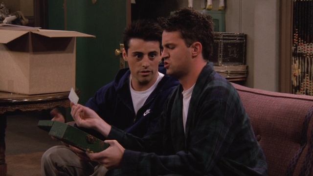 Друзья Сезон 2 серия 3 (Сериал, 1994)