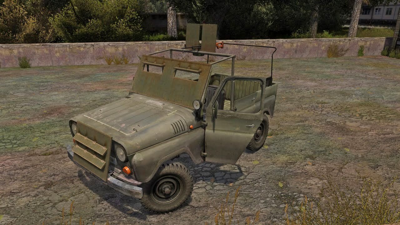 Definitive Car Pack - Патроны в пулеметах и новые УАЗы