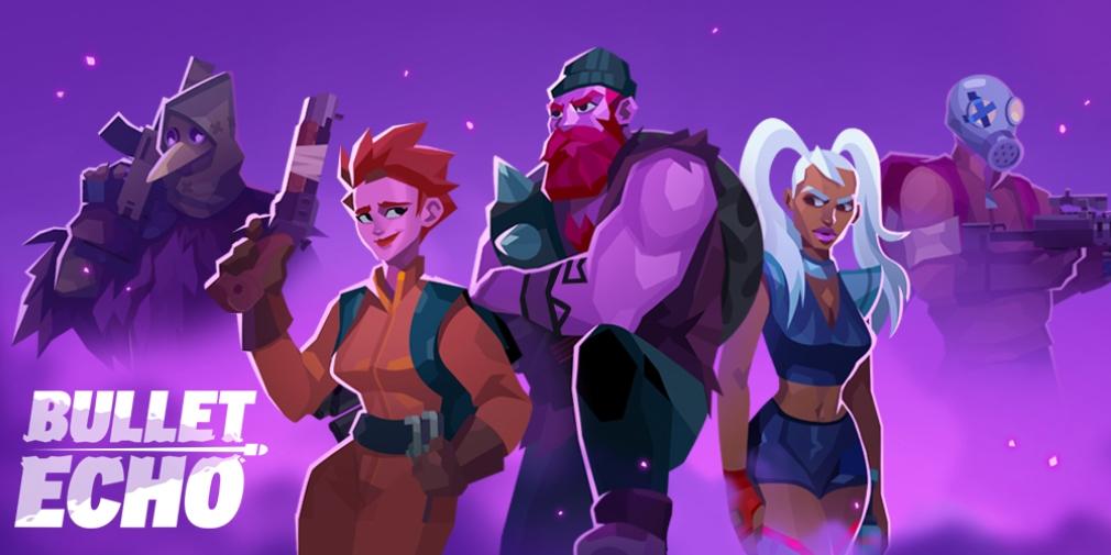 34hp И убил четверых» Bullet Echo : 3#