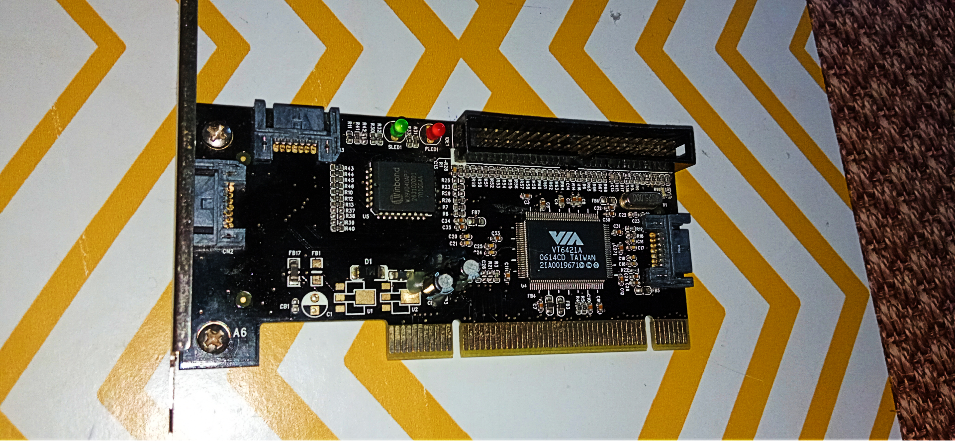 Для чего используют эту PCI плату ❓⚙️❔