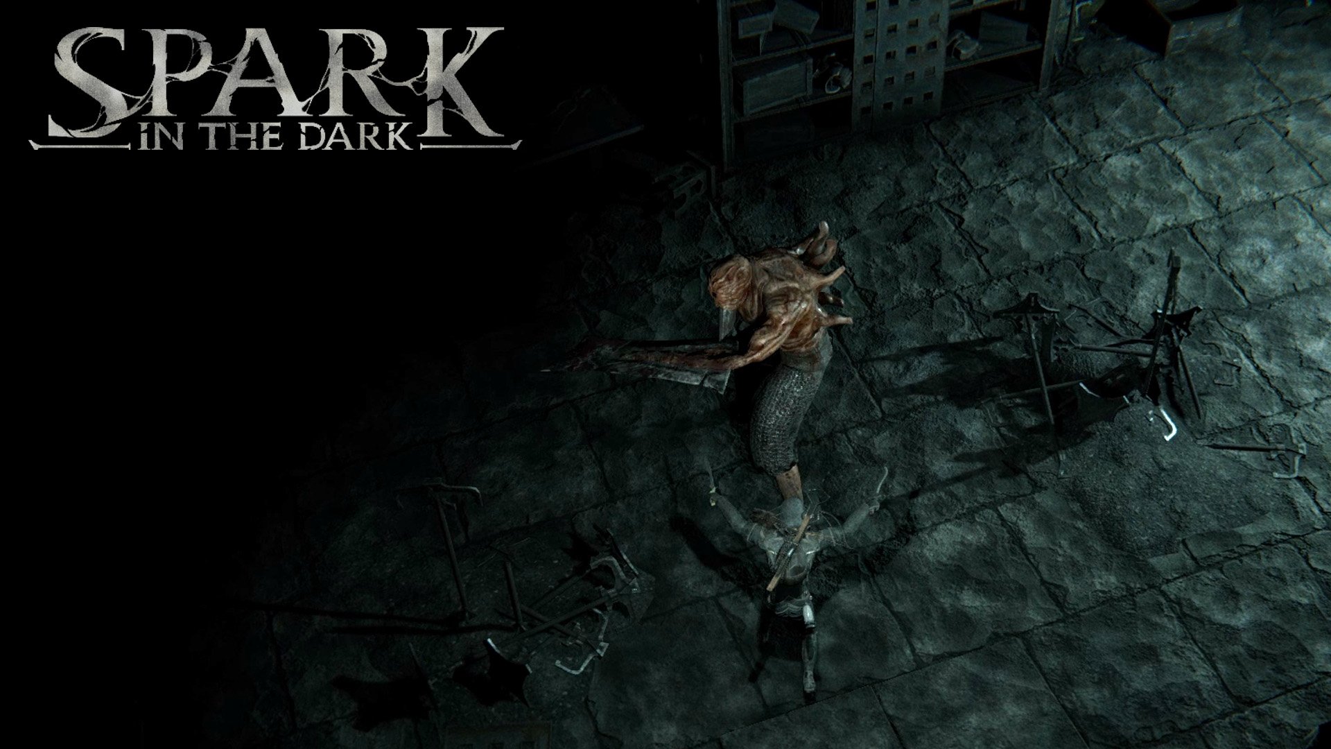 Spark in the Dark DEMO #2 Прохожу за вора