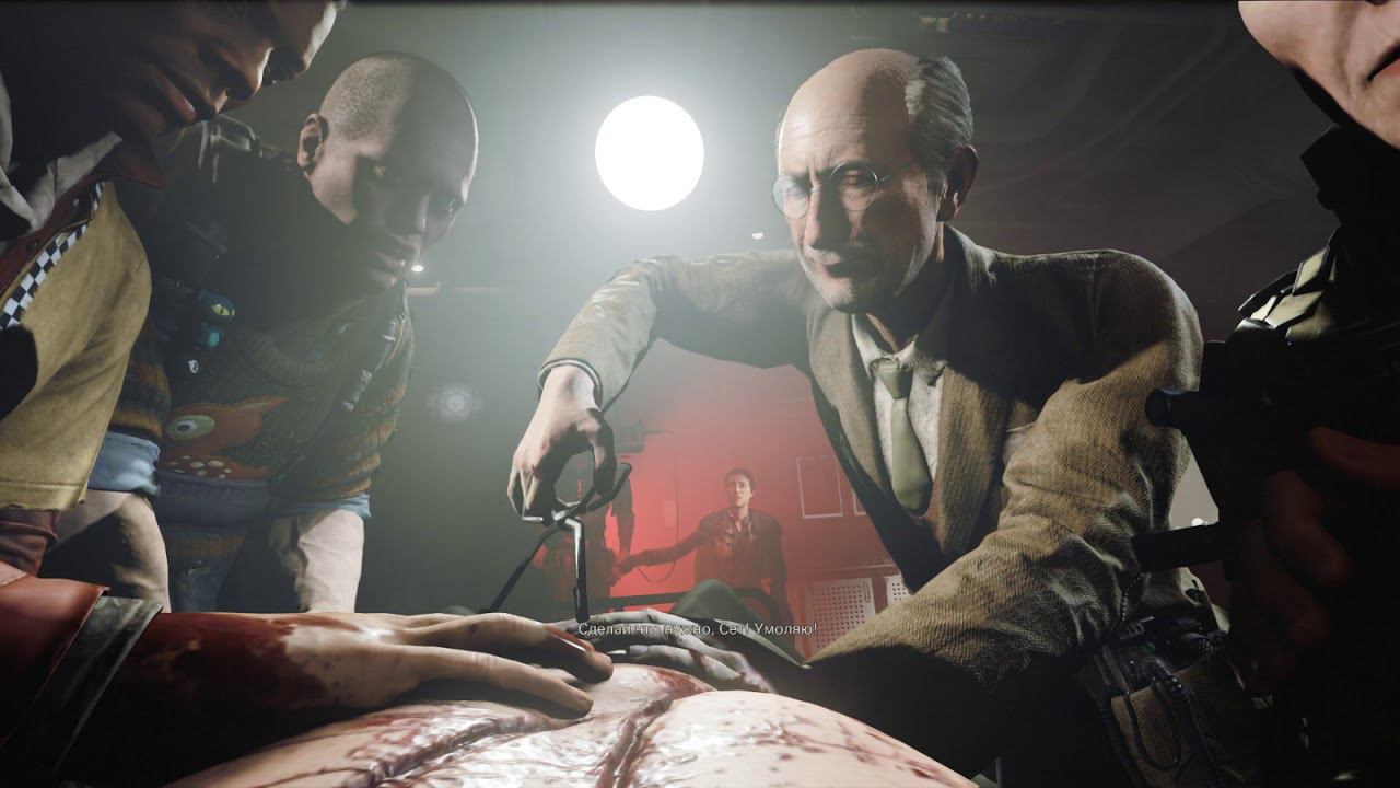 Wolfenstein II The New Colossus начало Часть 1