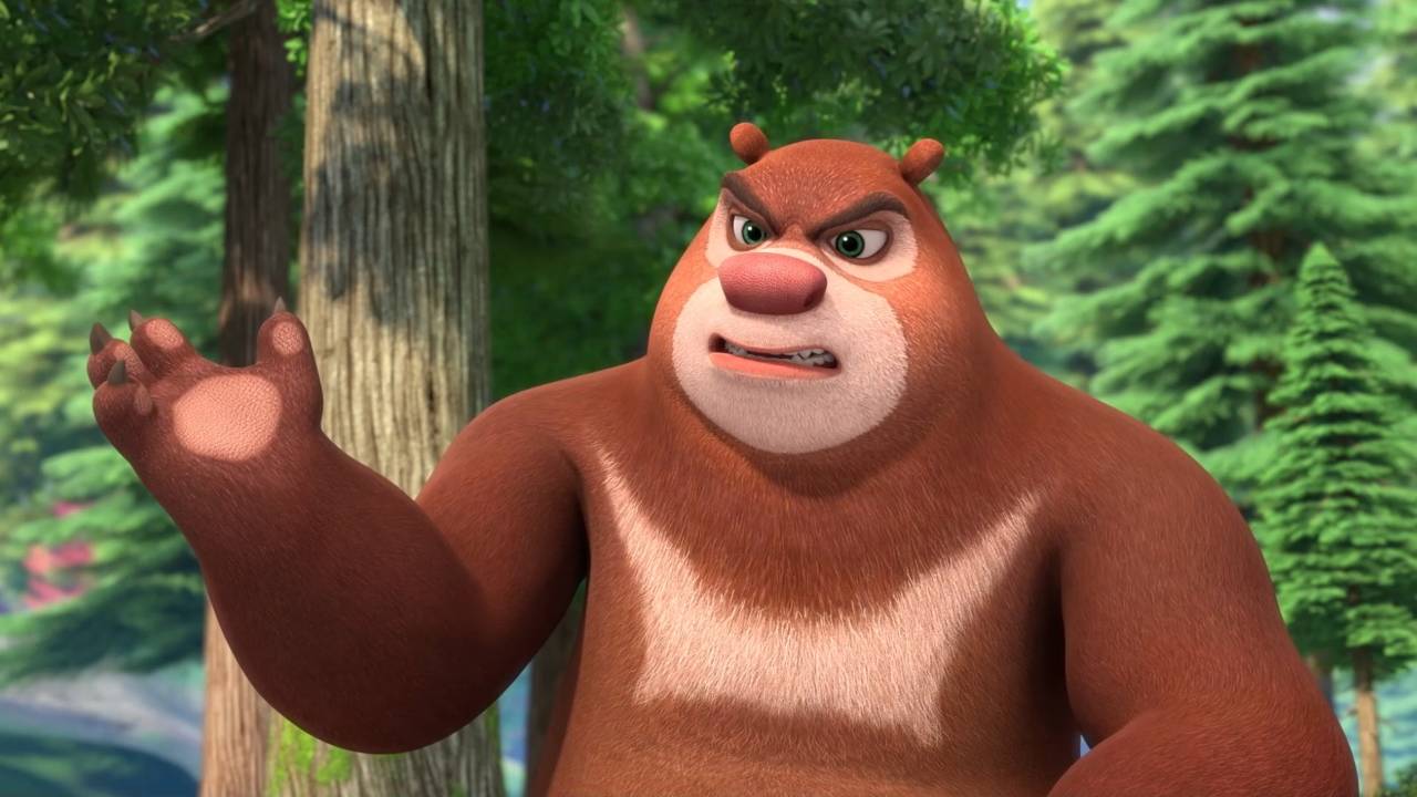 Мишки-братишки. Осколки кристалла, 9 серия. Пугало