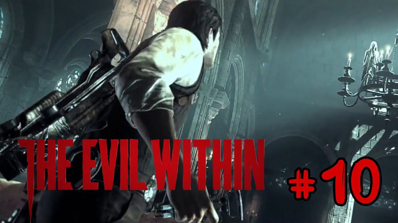 ПОД ЦЕРКОВЬЮ►The Evil Within прохождение #10