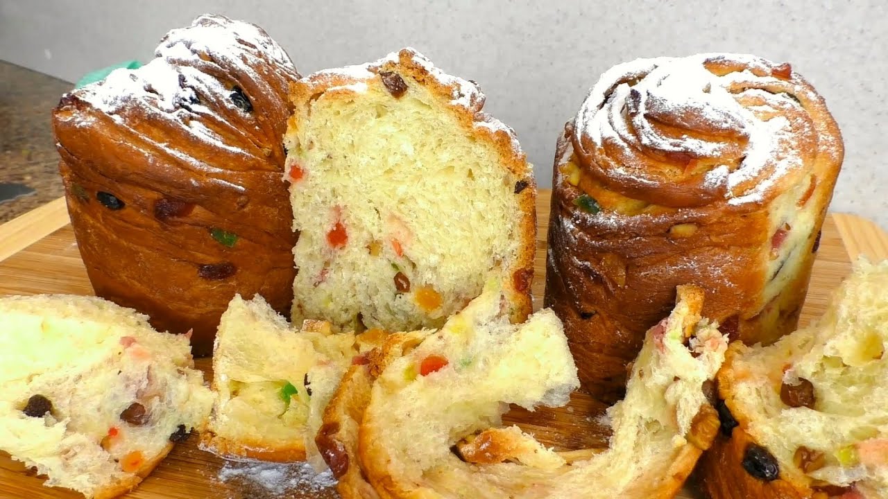 Пасхальные куличи КРАФФИНы! Волокнистые, слоистые, сладкие и очень вкусные!