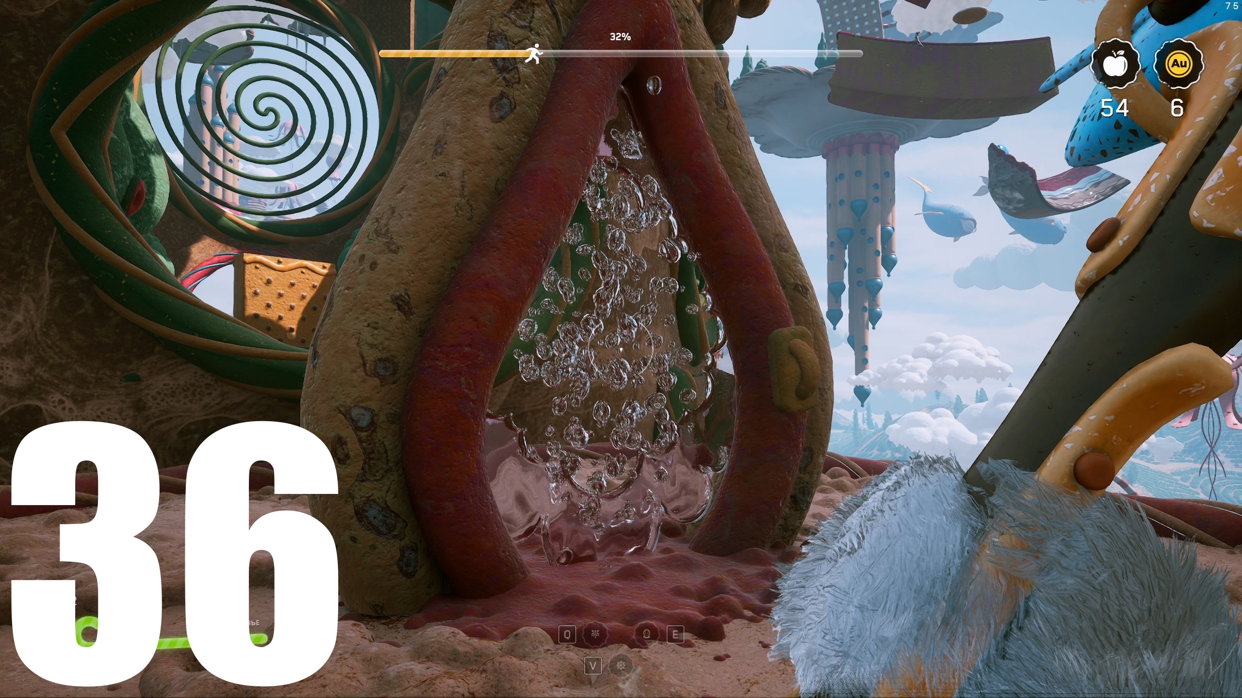 Прохождение Атомное Сердце №36 - Дополнение Узник Лимбо - Паркур