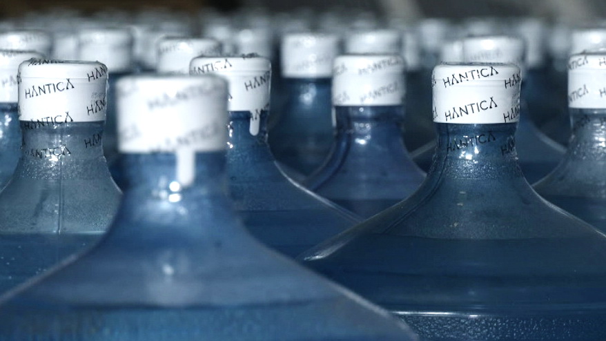 Сургутскую воду «HANTICA» югорчане смогут купить в «Ленте»