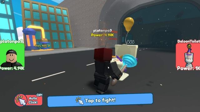 Играем в Roblox вместе с Викой и Артёмом