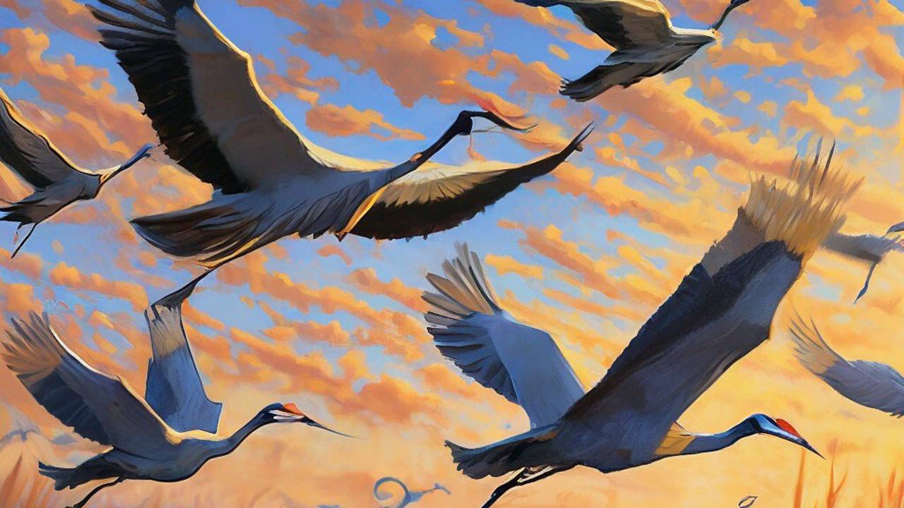 Dreamers MG, Журавли