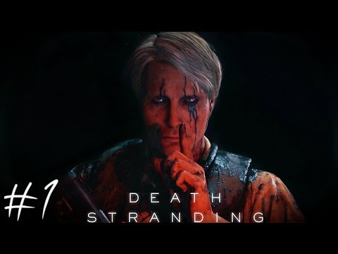 Начало Death Stranding Прохождение Часть #1 PS4 Pro